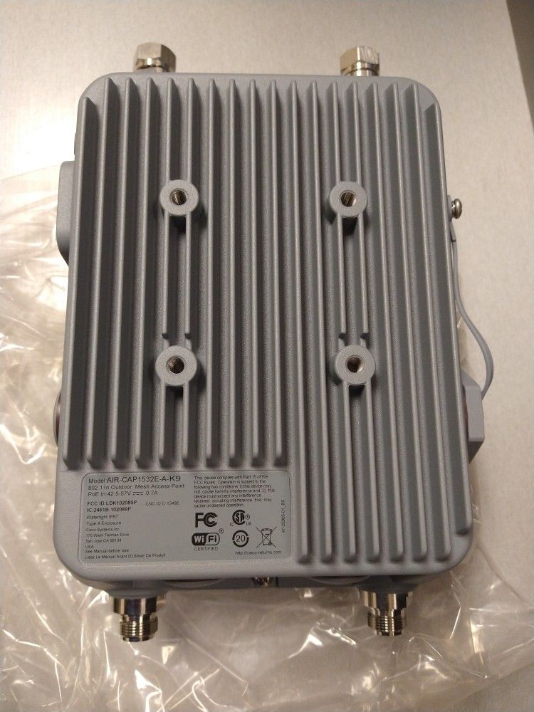 Cisco Outdoor Wireless Access Point (Brand New) - photo 2