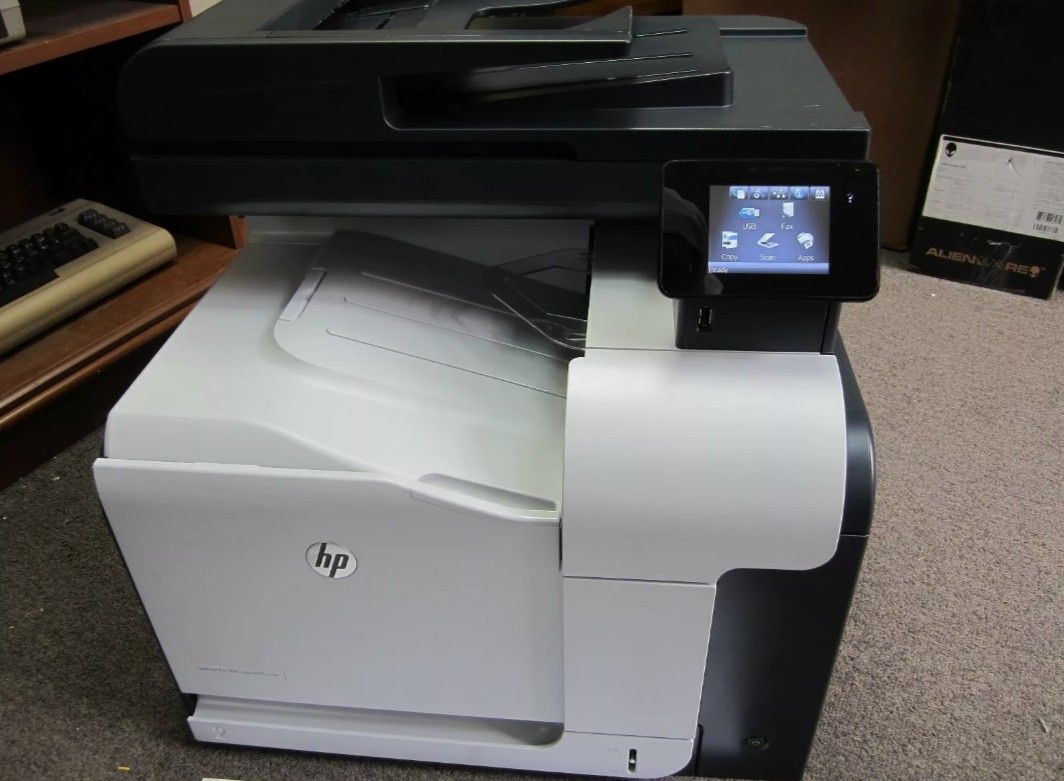 HP LaserJet Pro 500 Color MFP M570dn All-In-One Laser Printer
