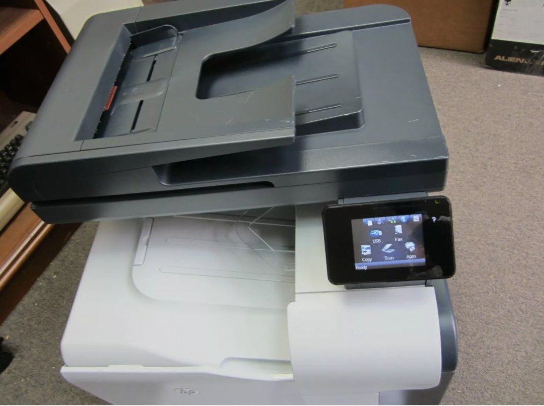 HP LaserJet Pro 500 Color MFP M570dn All-In-One Laser Printer - photo 3