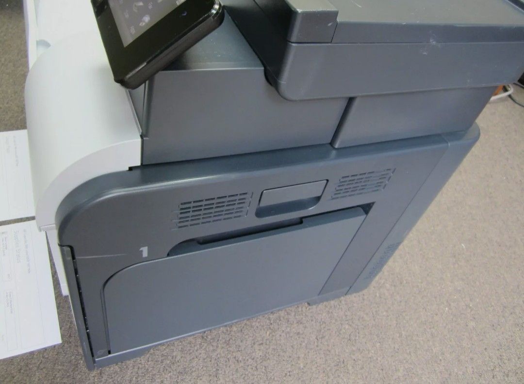 HP LaserJet Pro 500 Color MFP M570dn All-In-One Laser Printer - photo 4