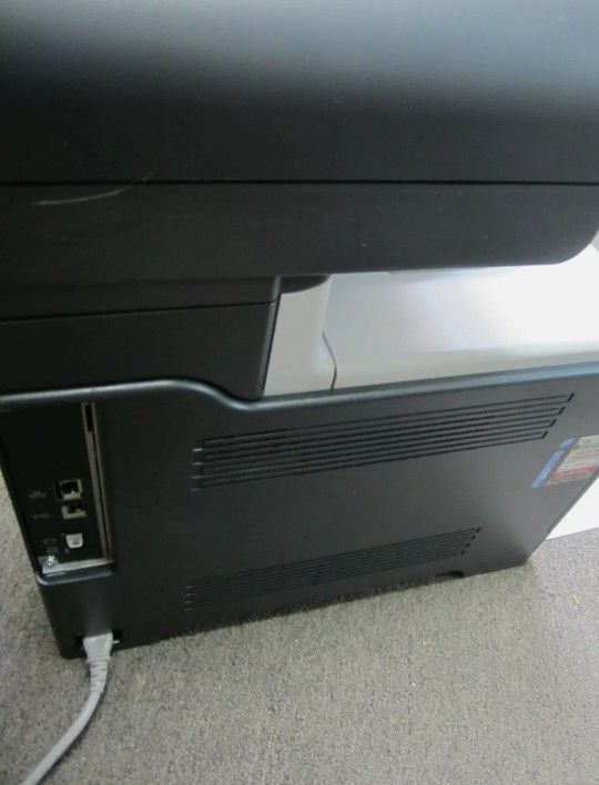 HP LaserJet Pro 500 Color MFP M570dn All-In-One Laser Printer - photo 5