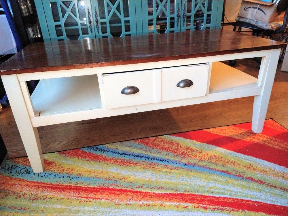Used Ashley Wooden Cocktail Table