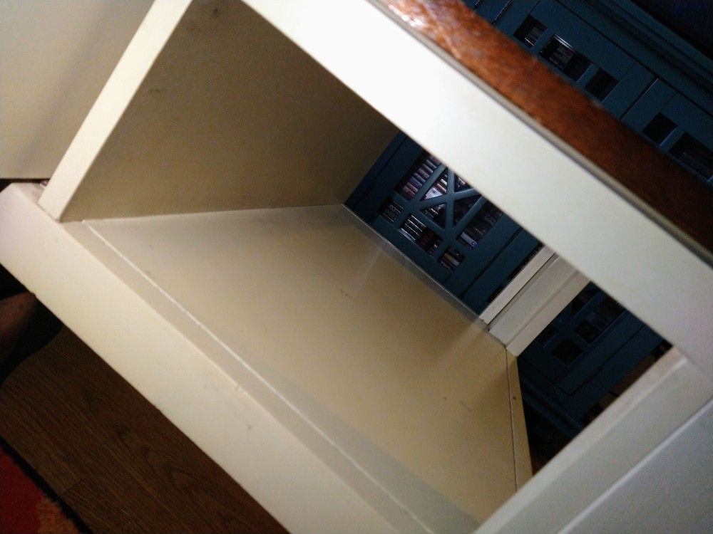 Used Ashley Wooden Cocktail Table - photo 2