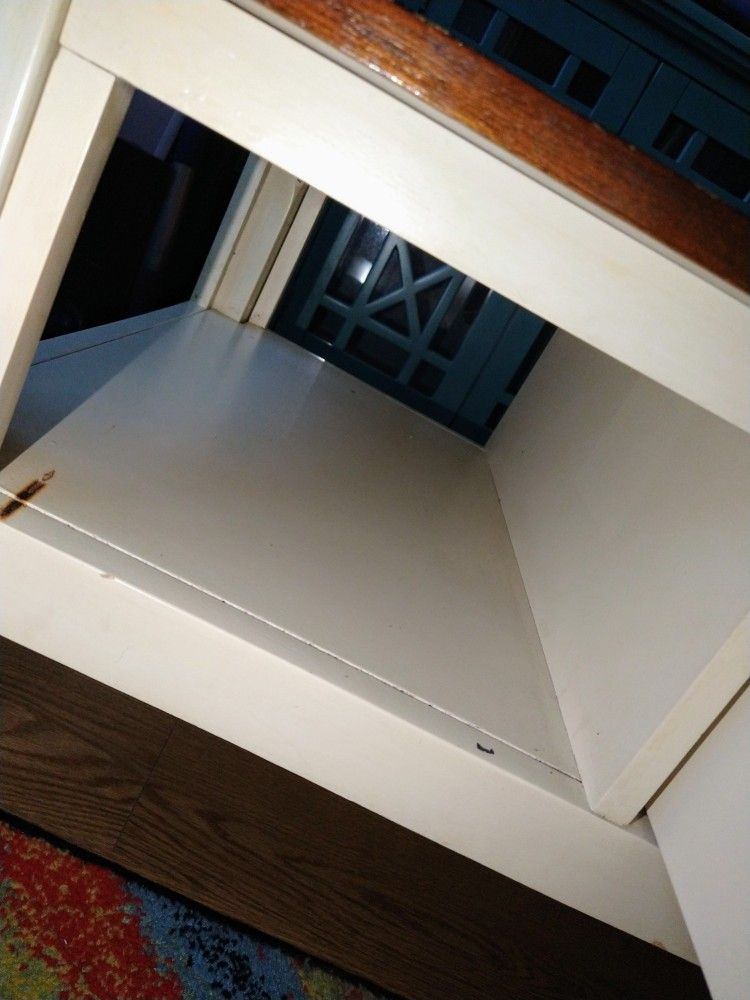 Used Ashley Wooden Cocktail Table - photo 3