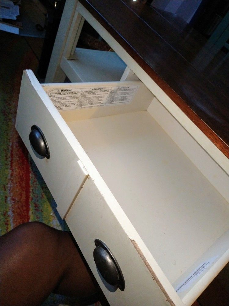Used Ashley Wooden Cocktail Table - photo 5