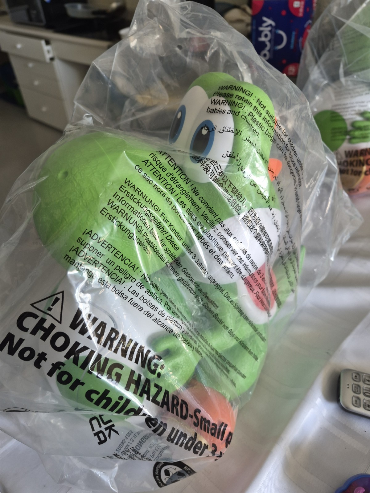 Super Mario Galaxy World Movie Yoshi Popcorn Bucket