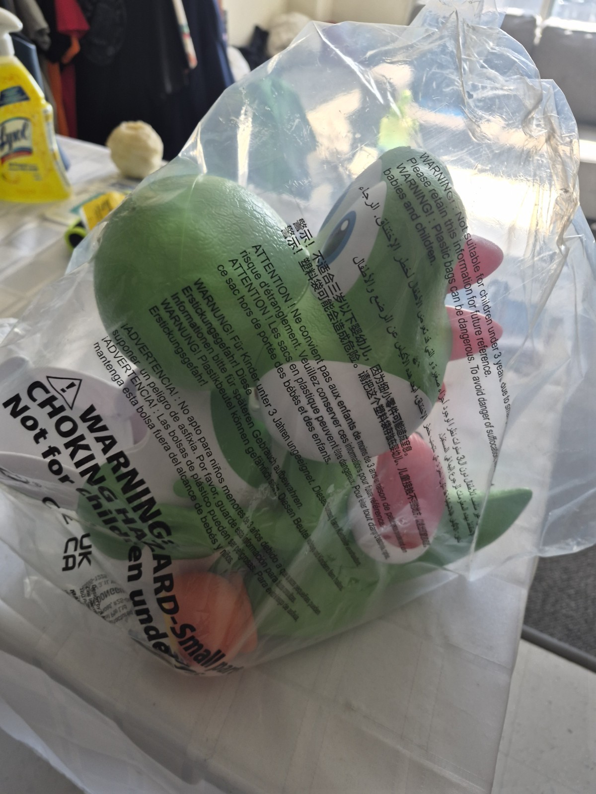 Super Mario Galaxy World Movie Yoshi Popcorn Bucket - photo 2