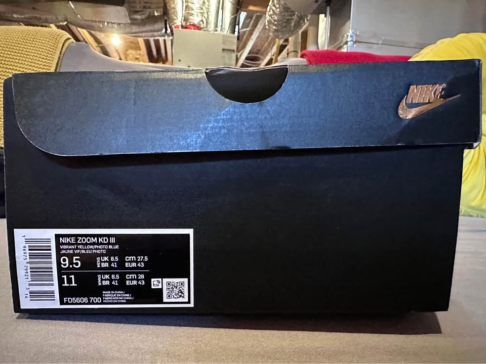 Nike zoom KD III - photo 2