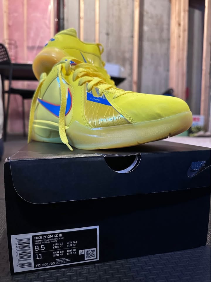Nike zoom KD III - photo 3