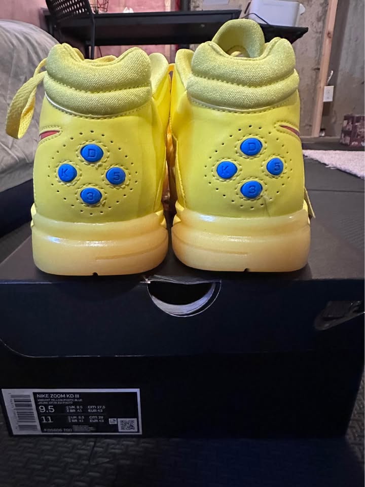 Nike zoom KD III - photo 5