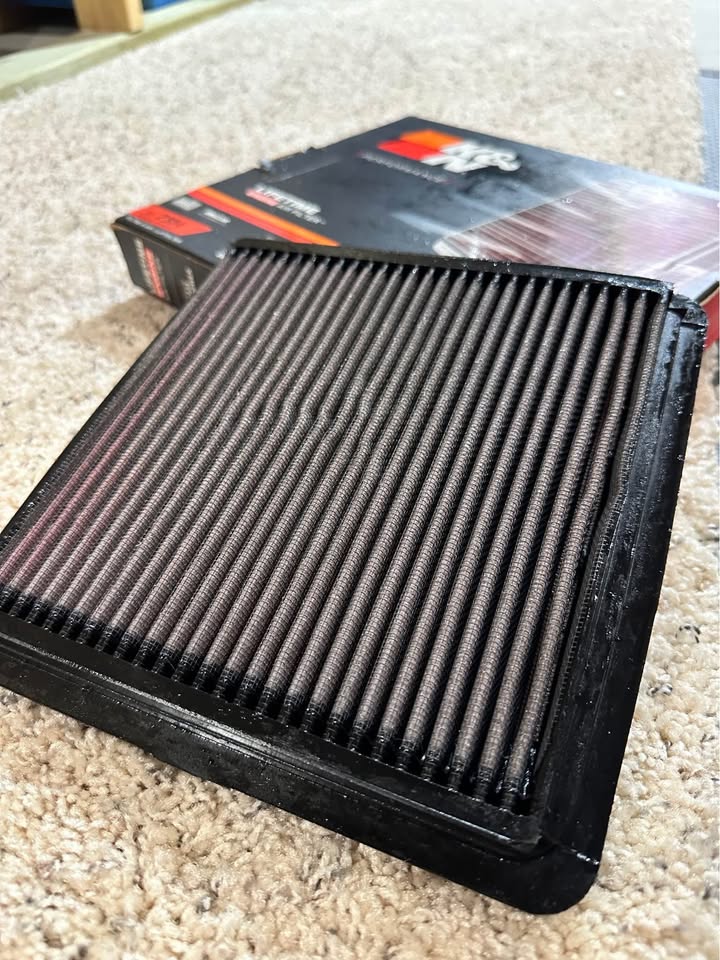 K&N air filter & Recharger - photo 3