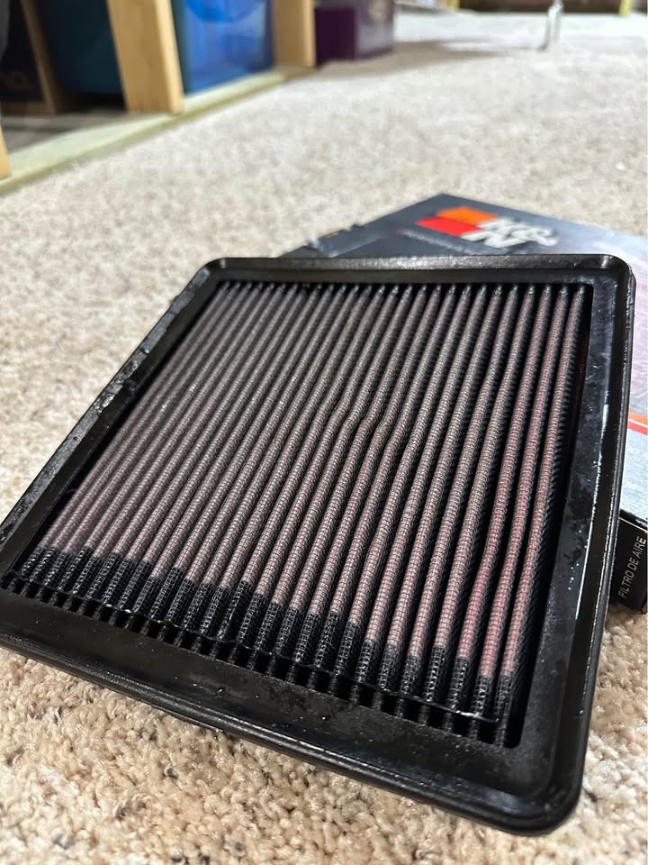 K&N air filter & Recharger - photo 4