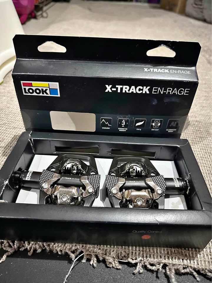 Look X-Track EN-RAGE clipless pedal
