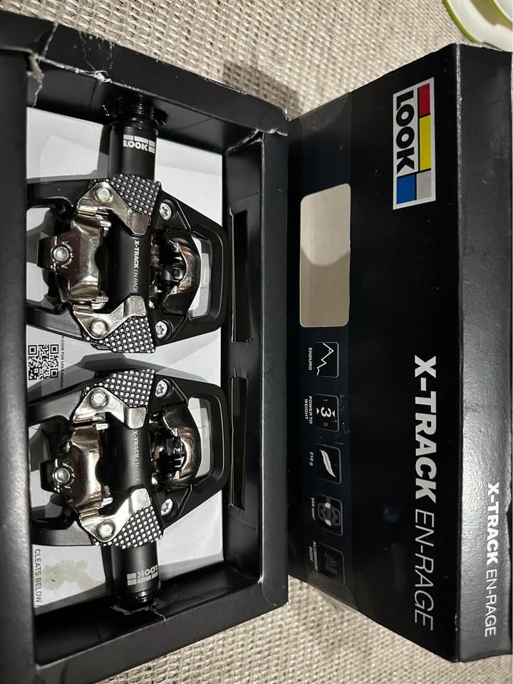 Look X-Track EN-RAGE clipless pedal - photo 2