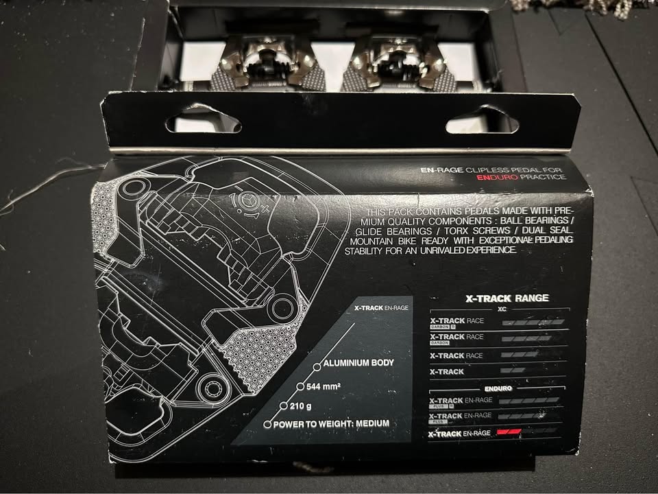 Look X-Track EN-RAGE clipless pedal - photo 5