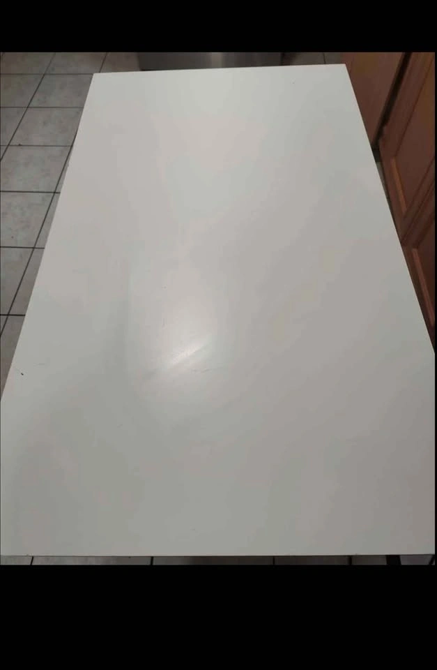 Ikea white table - photo 2