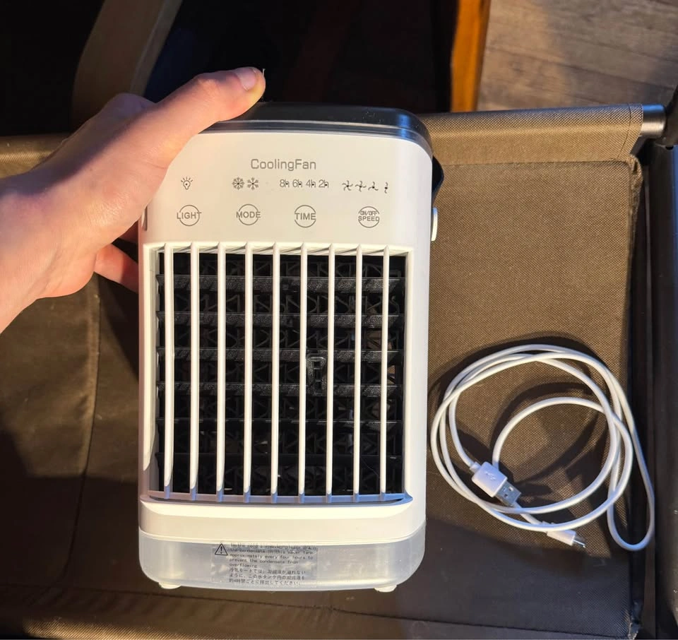 CoolingFan CF-006 Portable USB Air Cooler 4 Speed - photo 2