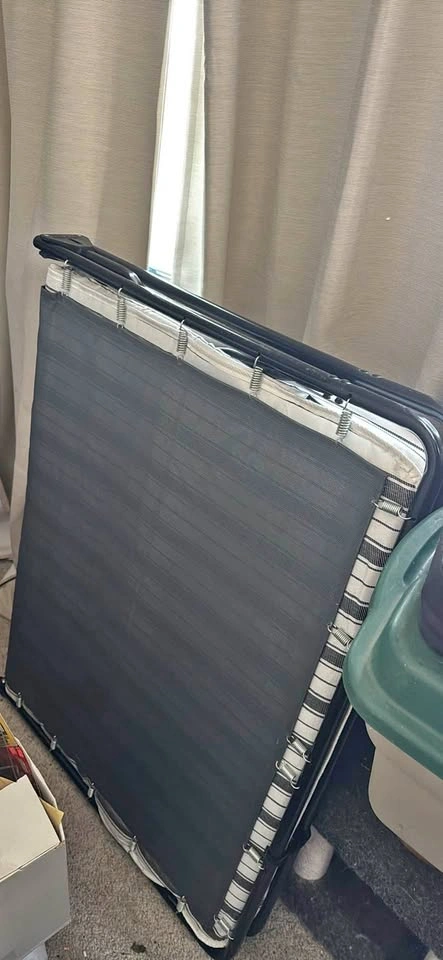 Jay-Be Folding Guest Bed with thin Mattress