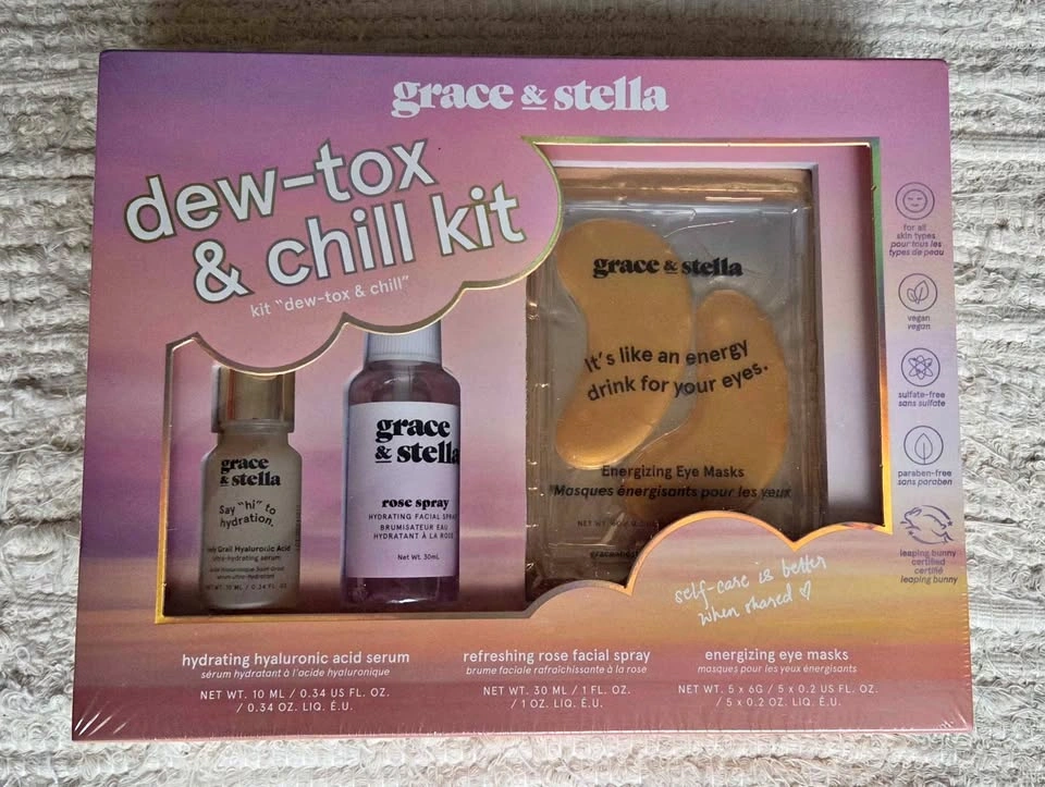 Grace & Stella Facial Dew-tox Kit