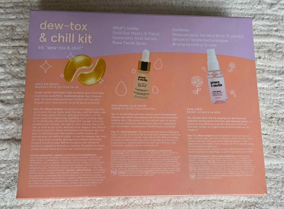 Grace & Stella Facial Dew-tox Kit - photo 2