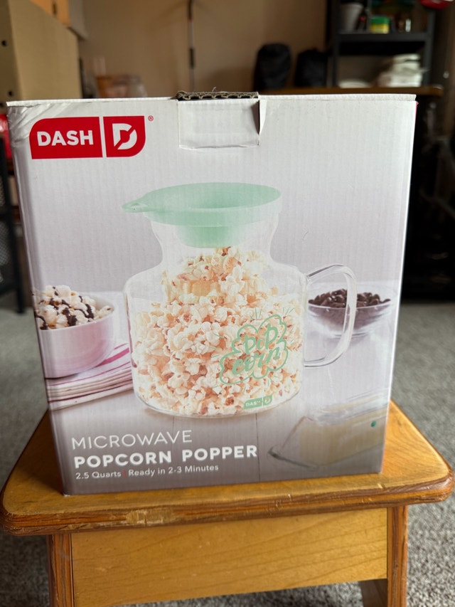 Dash Microwave Popcorn Popper - photo 3