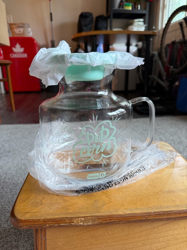 Dash Microwave Popcorn Popper - photo 5