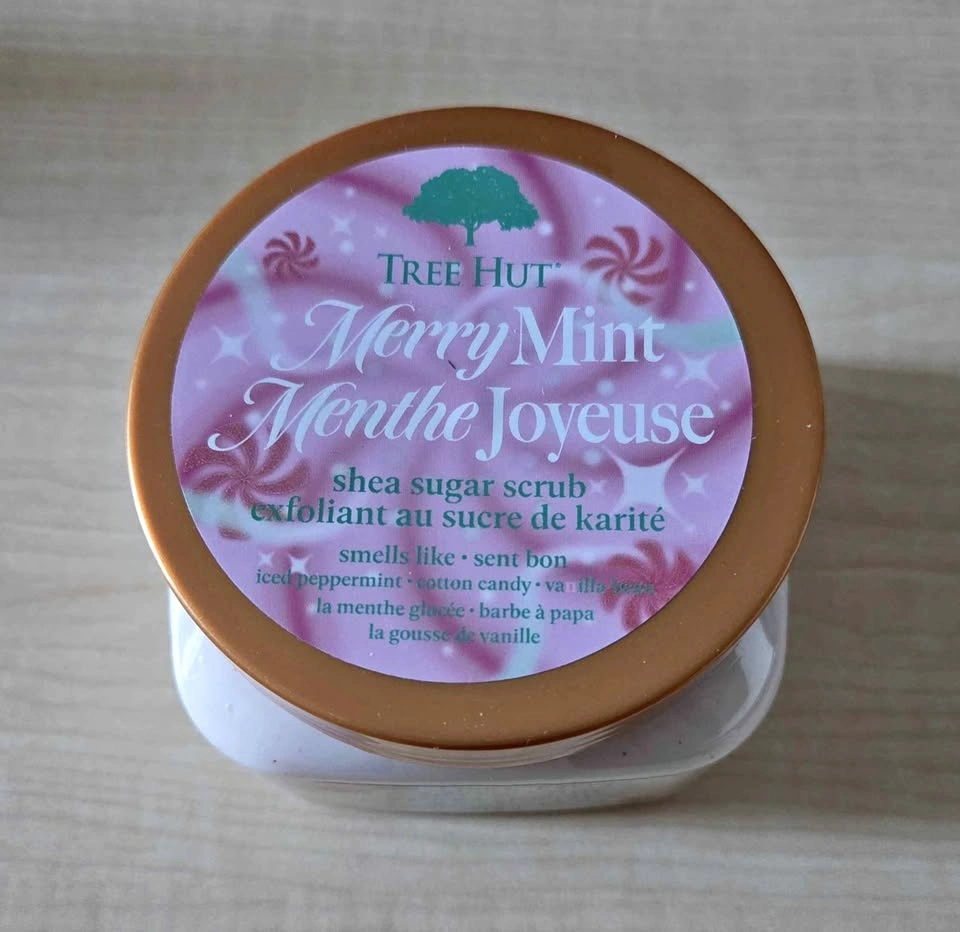 Tree Hut Sugar Scrub - Merry Mint