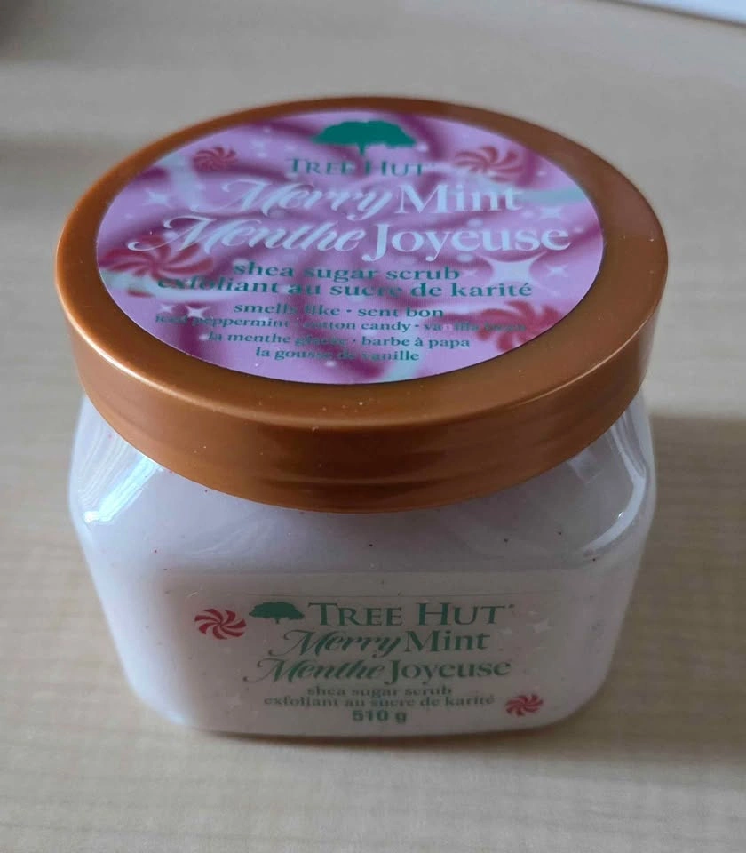 Tree Hut Sugar Scrub - Merry Mint - photo 2