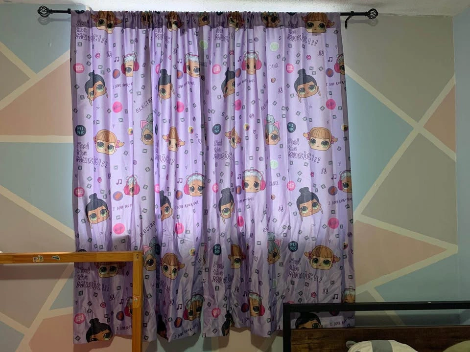 Pair of Lol Dolls Curtains - photo 2