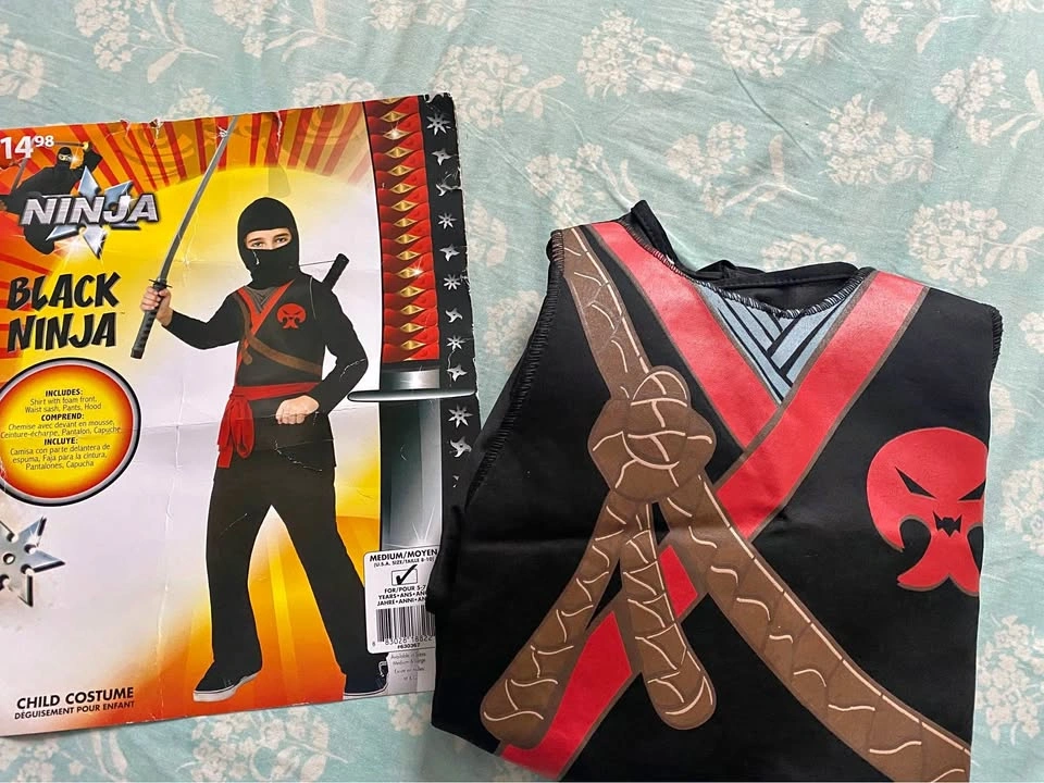 Ninja Costume