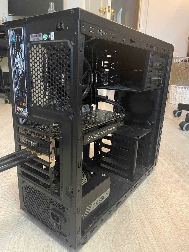 Gaming PC 1070TI 2600x - photo 3
