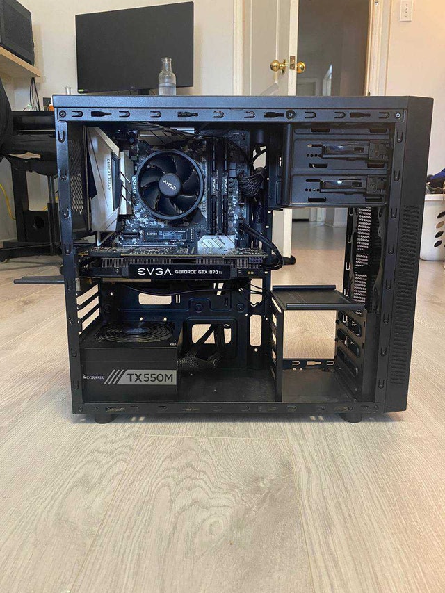 Gaming PC 1070TI 2600x - photo 4