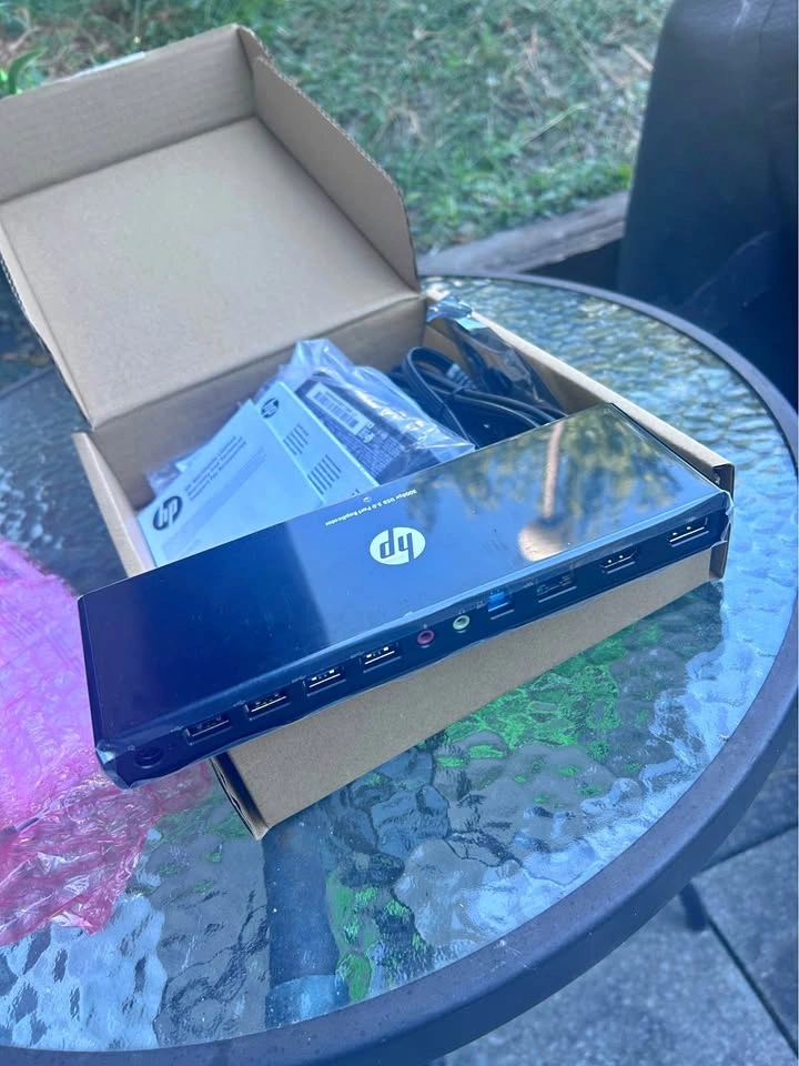 HP 3005 PR USB3 Port Replicator