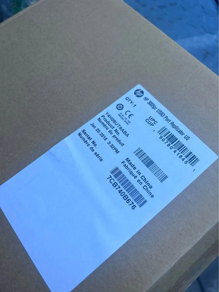 HP 3005 PR USB3 Port Replicator - photo 4