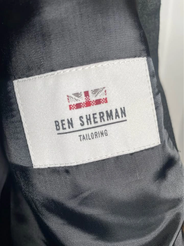 Ben Sherman Tailoring Charcoal Grey Blazer - Size 44 (Approx) - photo 2