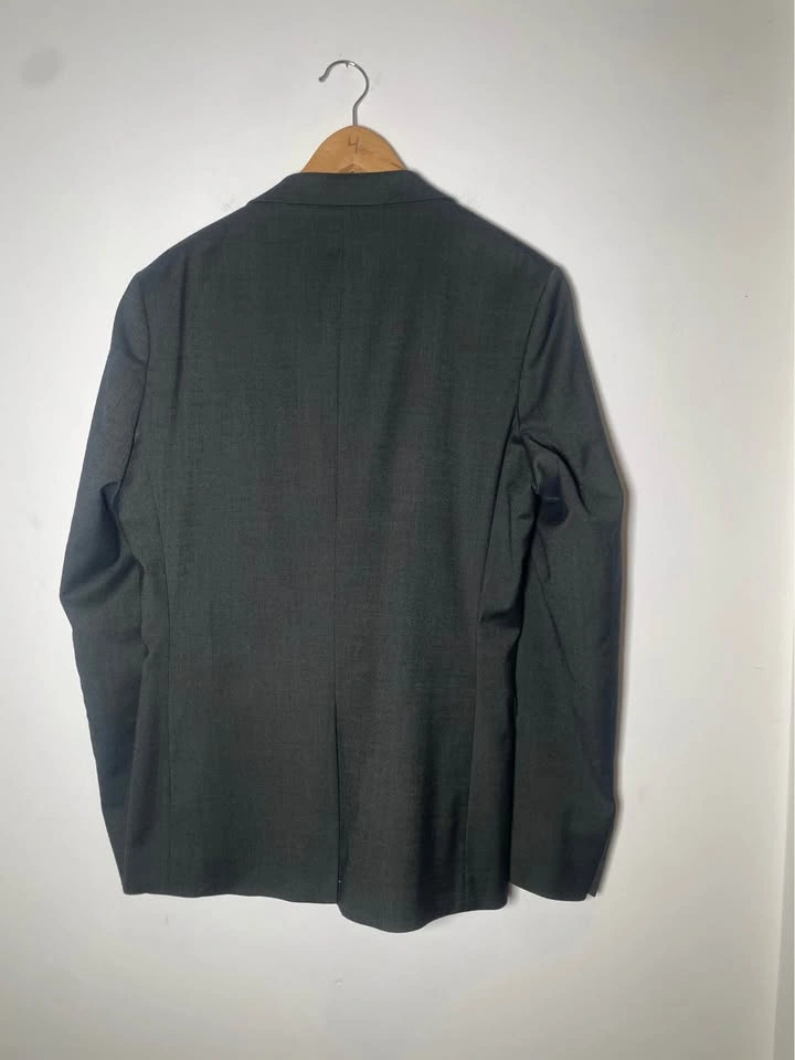 Ben Sherman Tailoring Charcoal Grey Blazer - Size 44 (Approx) - photo 5