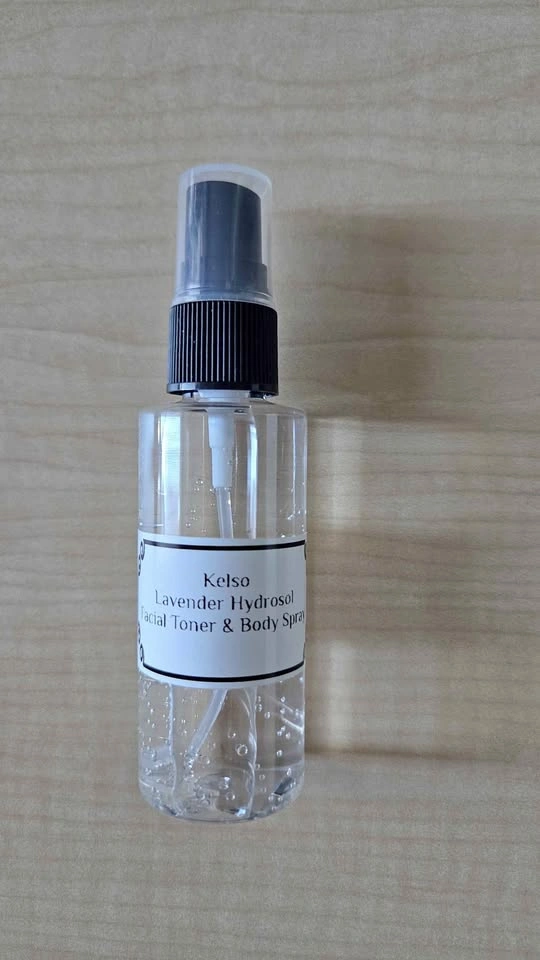 Lavender Facial Toner & Body Spray