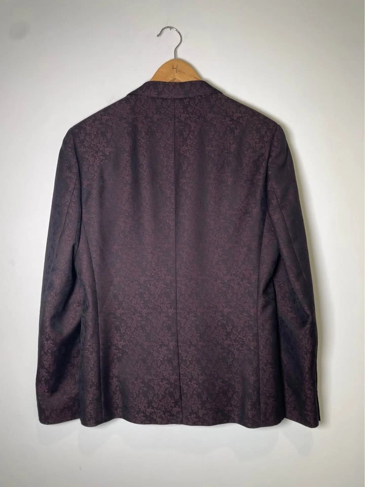 Harry Brown London Floral Brocade Blazer - Slim Fit - photo 4