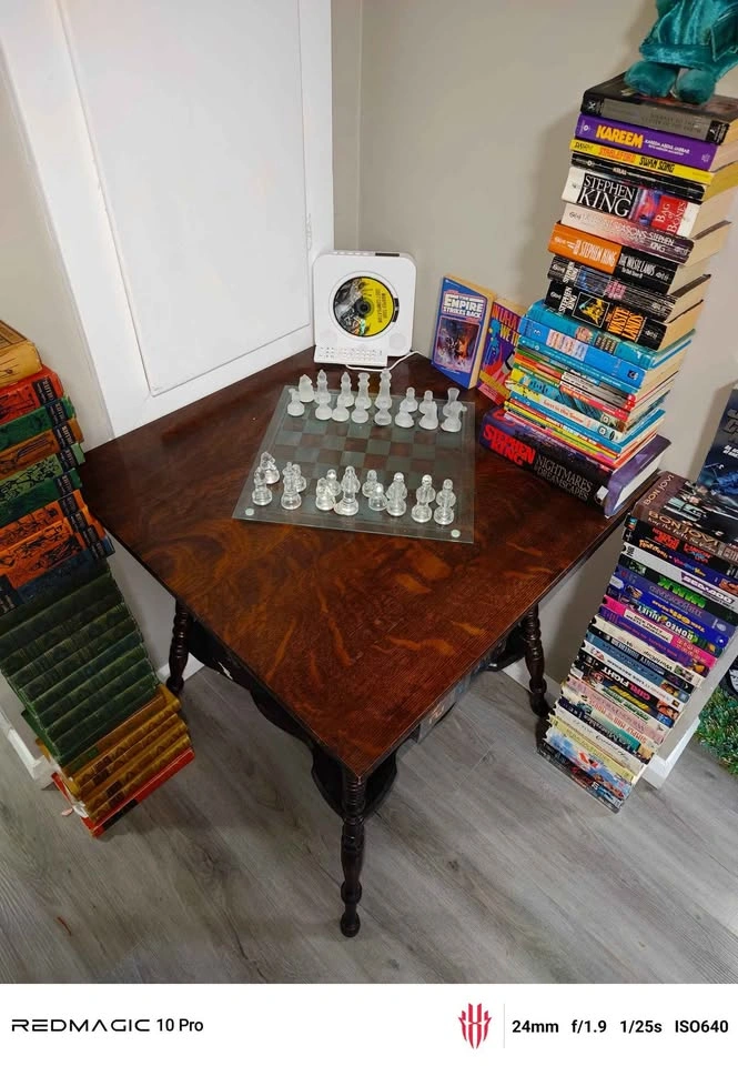 Vintage 1940's Oak Parlour/Gaming Table - photo 3