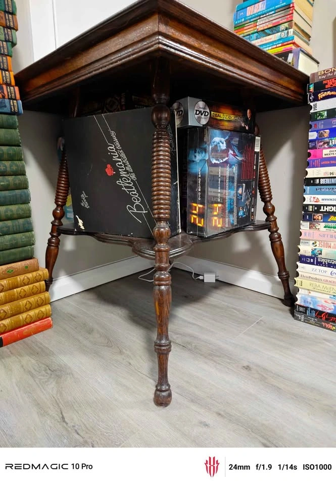Vintage 1940's Oak Parlour/Gaming Table - photo 4