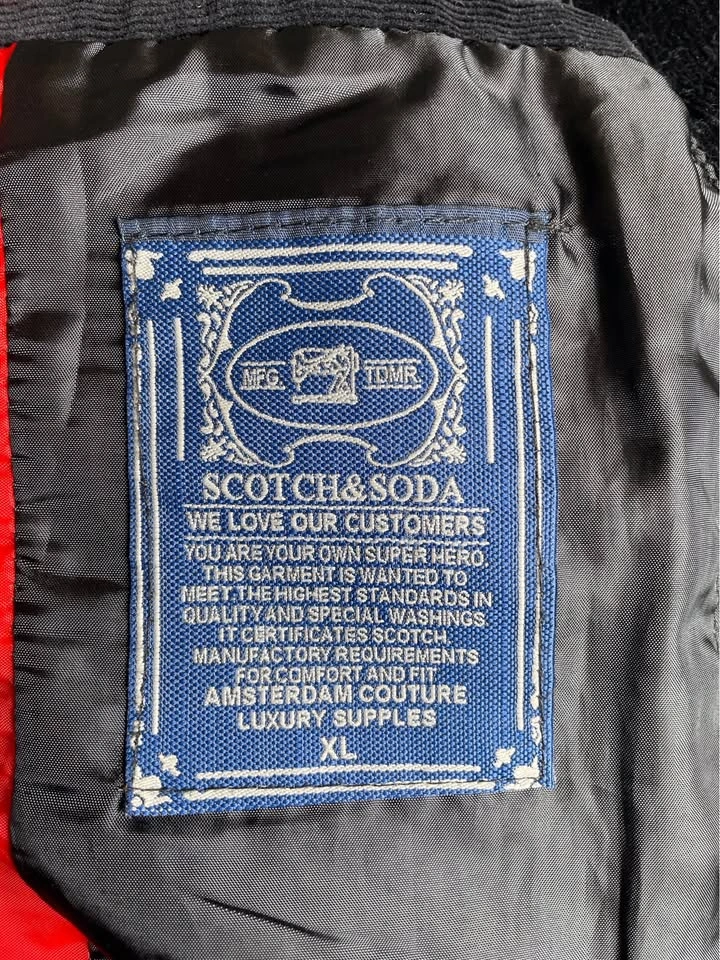 Scotch & Soda "Amsterdam Couture" Corduroy Blazer - photo 2