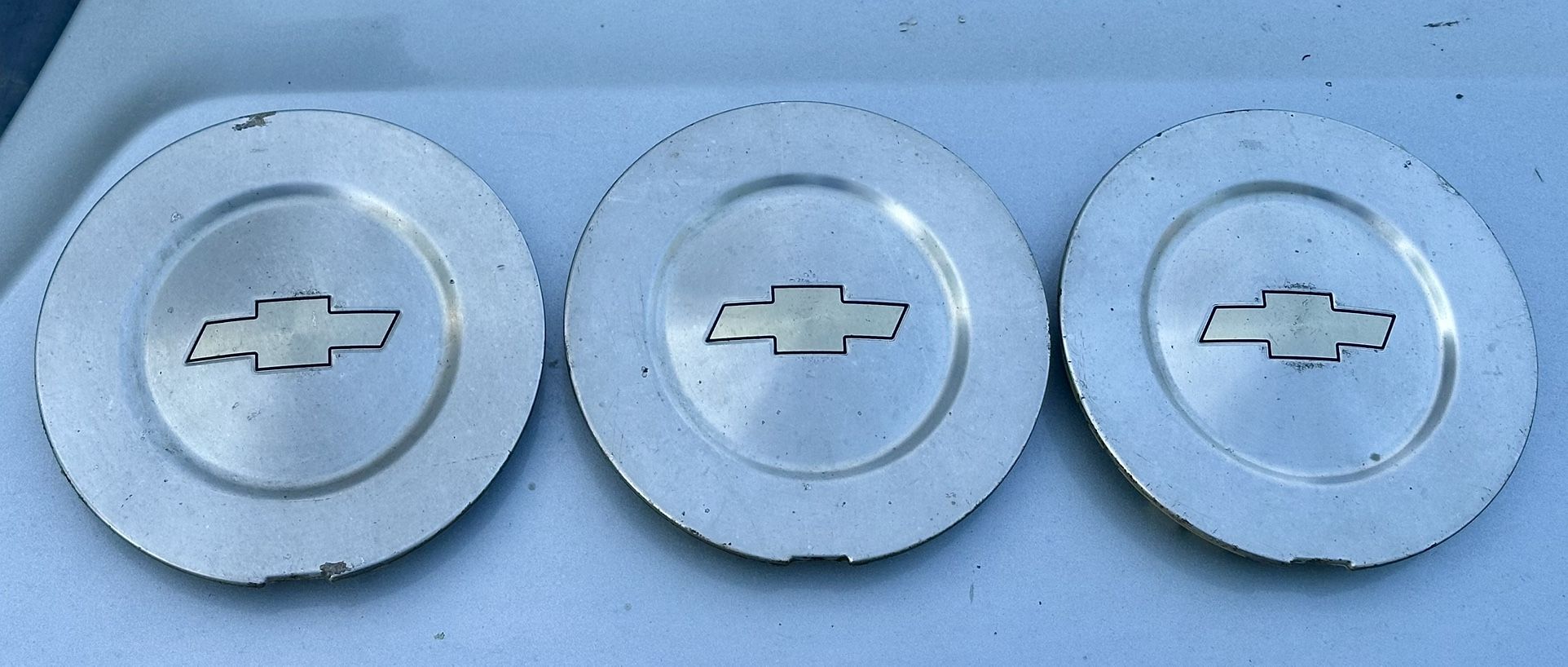 Chevy Trailblazer GM OEM Wheel Center Rim Caps