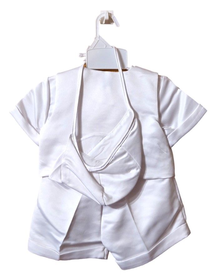 Brand New Baptism Suit for 12 Month Old - photo 3