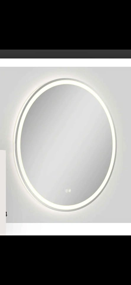 LED Bathroom Mirror Oval Modern new
