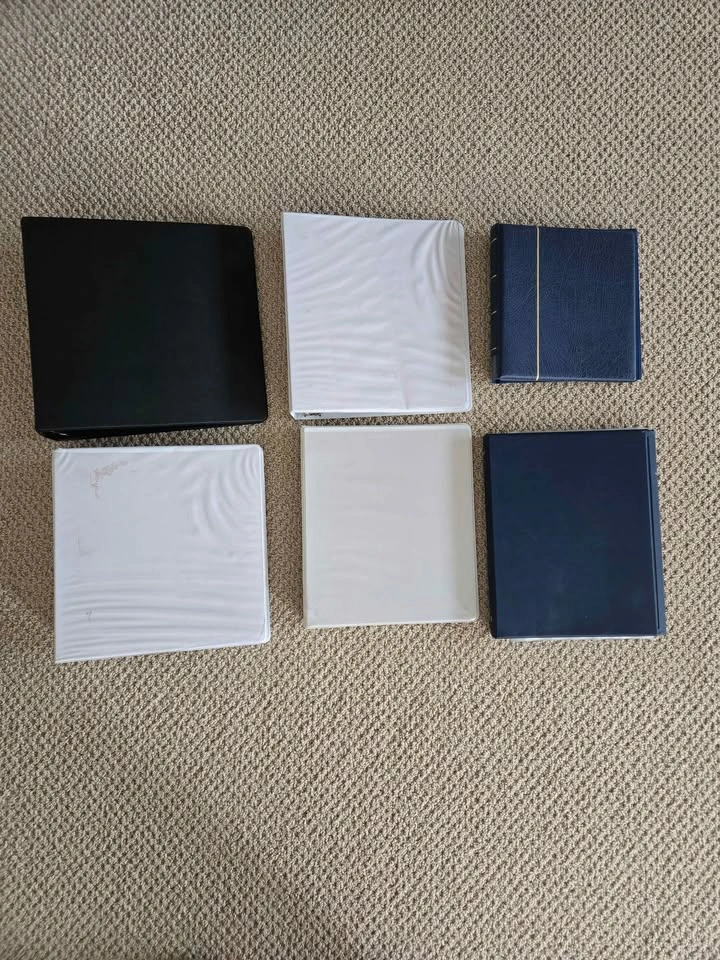 Binders school or office for these 3 ring Binders. Take all six - photo 2