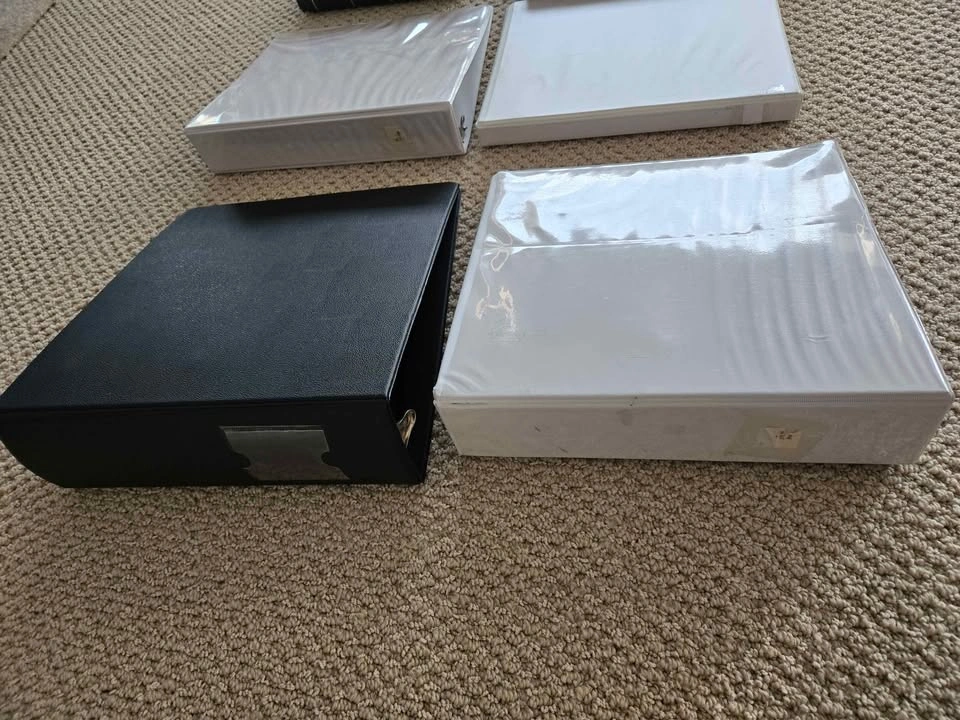 Binders school or office for these 3 ring Binders. Take all six - photo 3