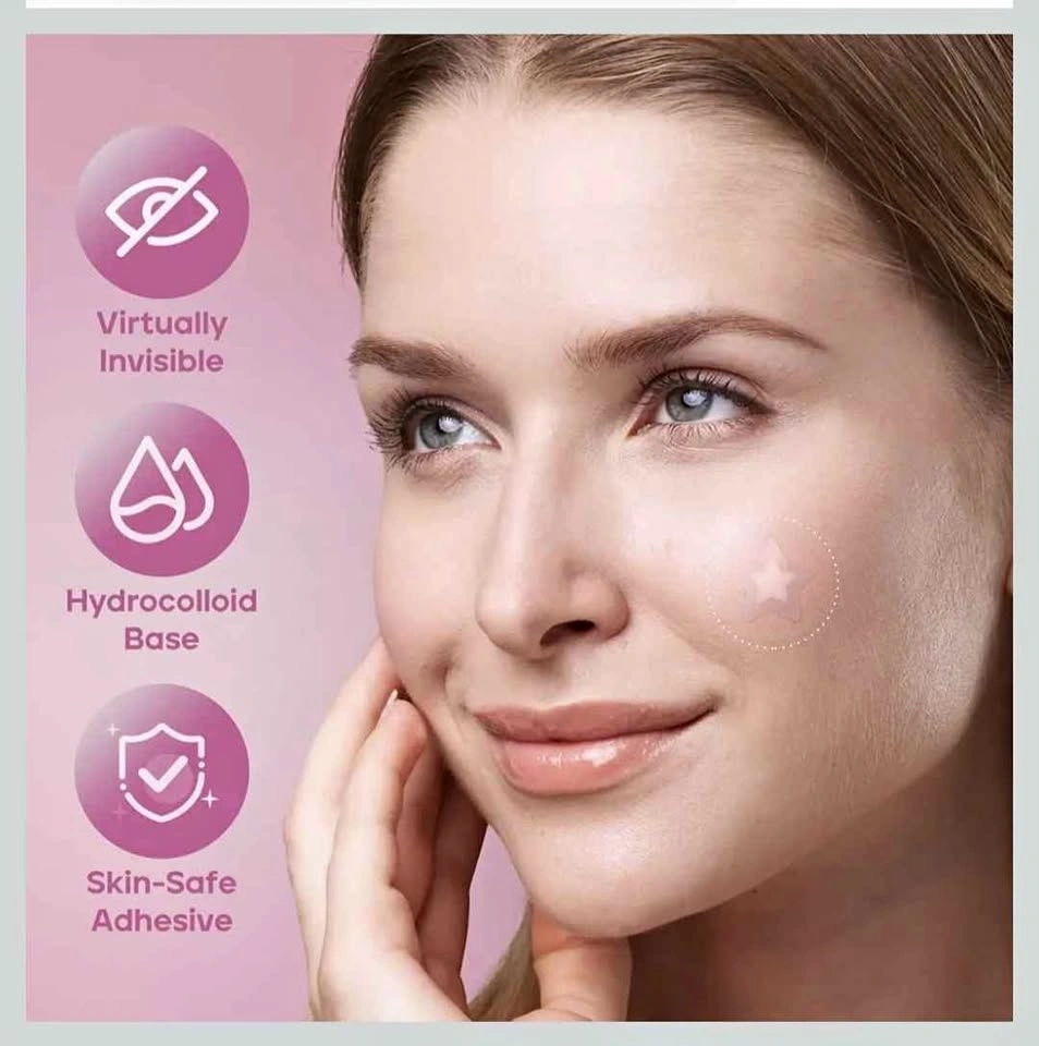 Pimple Remover Patches - 72 Count