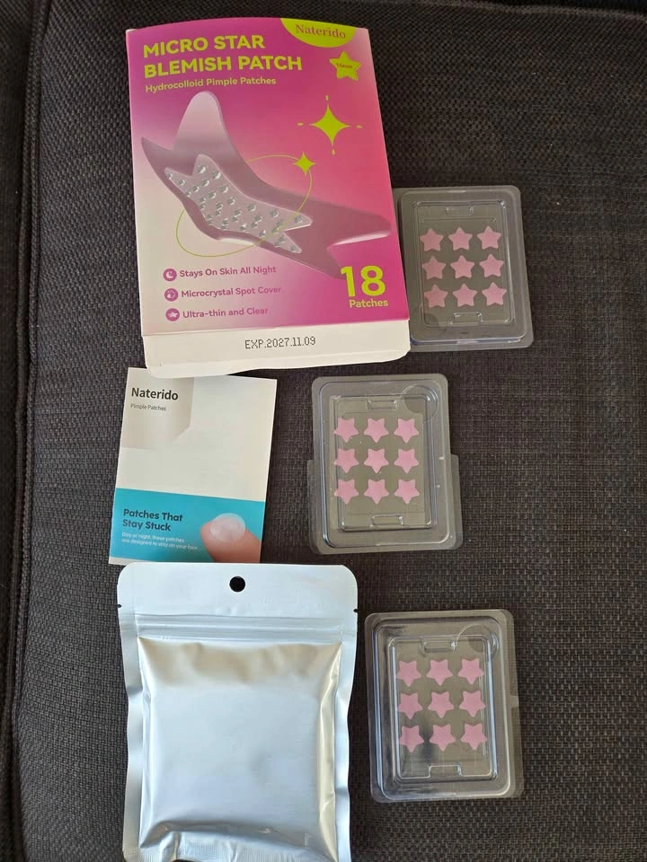 Pimple Remover Patches - 72 Count - photo 2