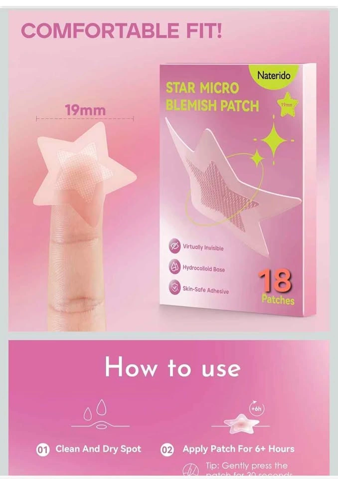Pimple Remover Patches - 72 Count - photo 5