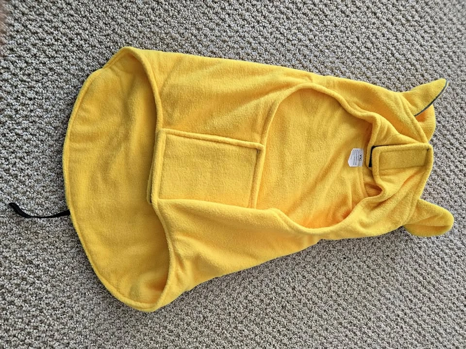 Dog Clothes Pet Jacket Coat Fleece